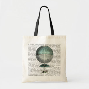 Vaisseau Volant Hot Air Balloon Tote Bag