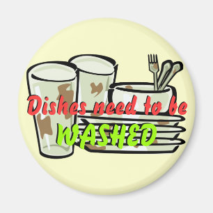 Vaisselle Magnet