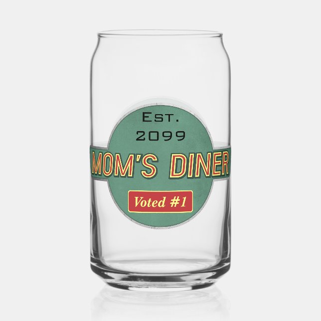 Vaisselle Retro Diner de maman (Recto)