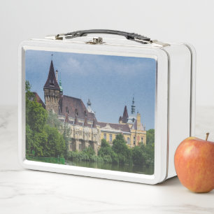 Vajdahunyad Castle Metal Lunch Box