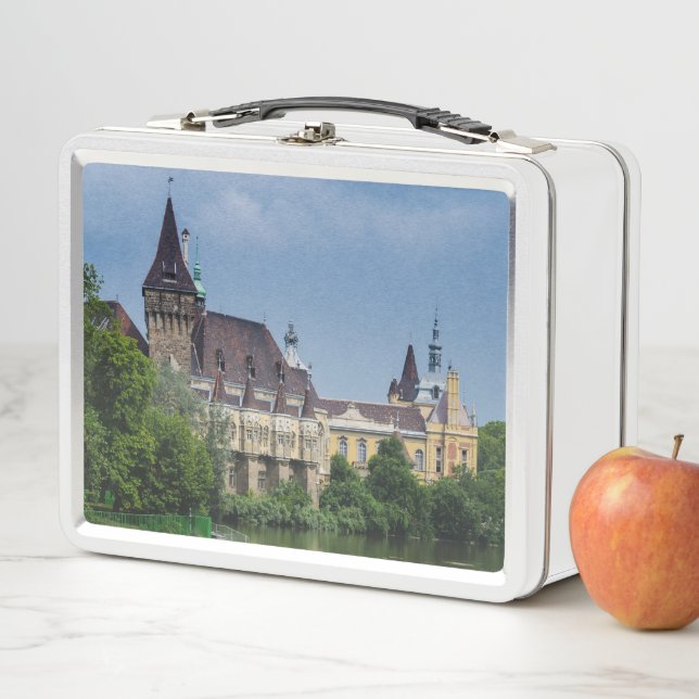 Vajdahunyad Castle Metal Lunch Box (In Situ)