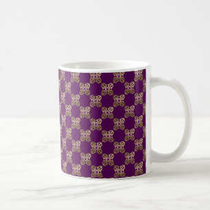 Vajra golden buddhist symbol coffee mug