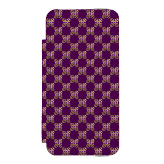 Vajra golden buddhist symbol incipio watson™ iPhone 5 wallet case