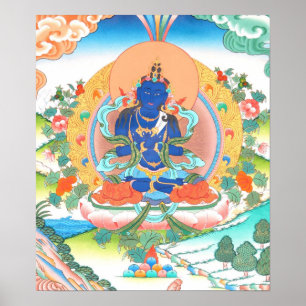 Vajradhara Buddha Poster