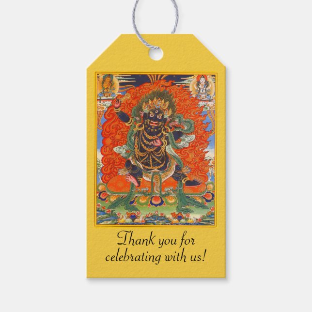 Vajrapani Gift Tags (Front)
