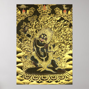 Vajrapani Poster