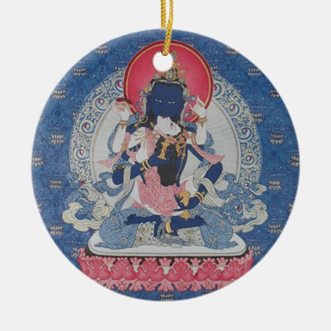 Vajrasattva et ornement d'époux (Devant)