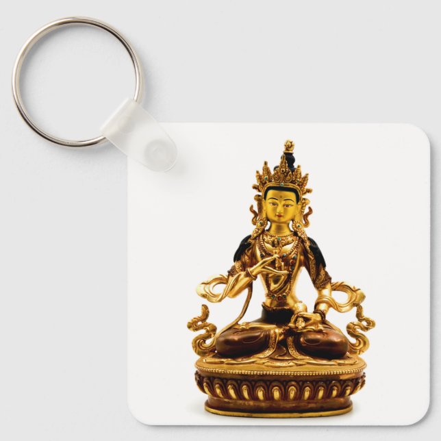 Vajrasattva Keychain (Front)
