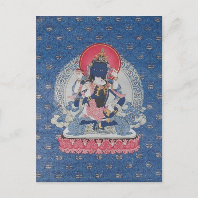 Vajrasattva Postcard (Front)