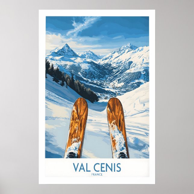 Val Cenis France Poster 1 (Front)