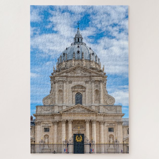 Val-de-Grace Church and Army Hospital in Paris Jigsaw Puzzle (Vertical)