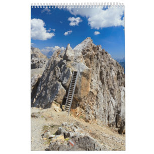Val di Fassa in summer Calendar