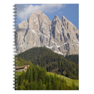 Val di Funes, Villnosstal, Dolomites, Italy Notebook
