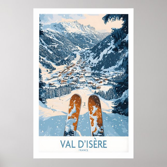Val disere Affiche 1 (Devant)
