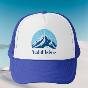 Val d'Isère France Savoie outfit Trucker Hat