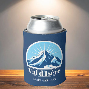 Val d'Isère France savoie vanoise Can Cooler