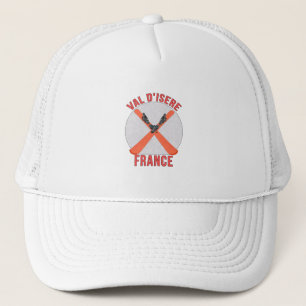 Val d'Isere, France Trucker Hat