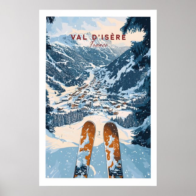 Val disere Print 1 (Front)