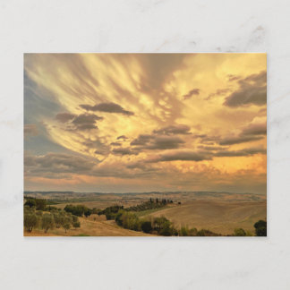 Val D'Orcia Postcard