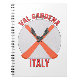 Val Gardena, Italy Notebook