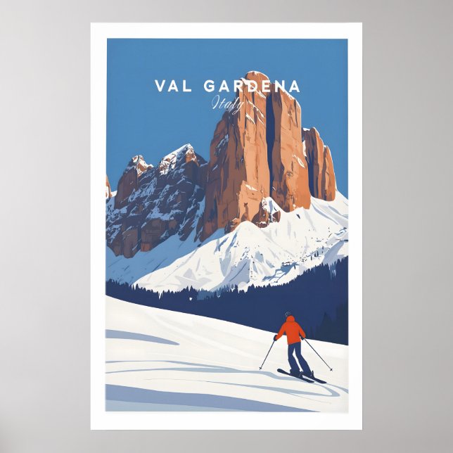 Val Gardena Print Italy 1 (Front)