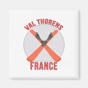 Val Thorens, France Magnet