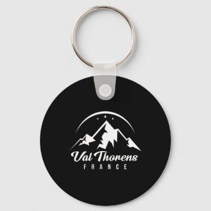 Val Thorens France Ski Resort Skiing Snowboarding  Keychain