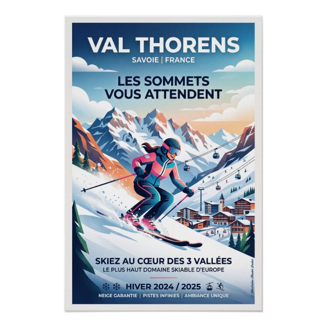 Val Thorens  Poster (Front)