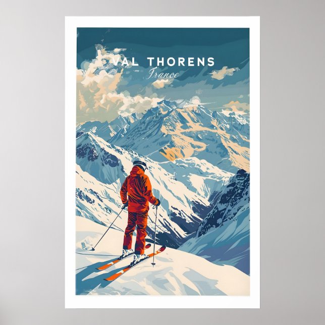 Val Thorens Poster 1 (Front)