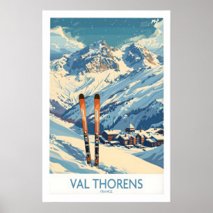 Val Thorens Print 1
