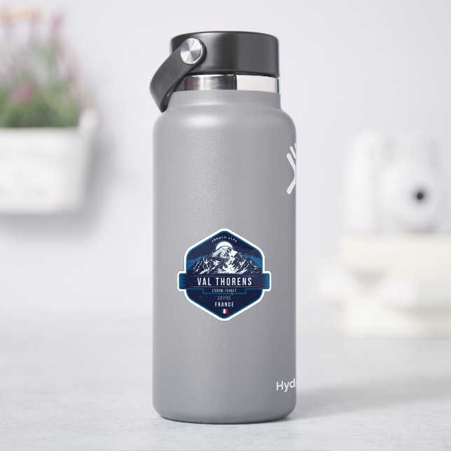 Val Thorens , Ski Resort Badge , French  (HydroFlask)