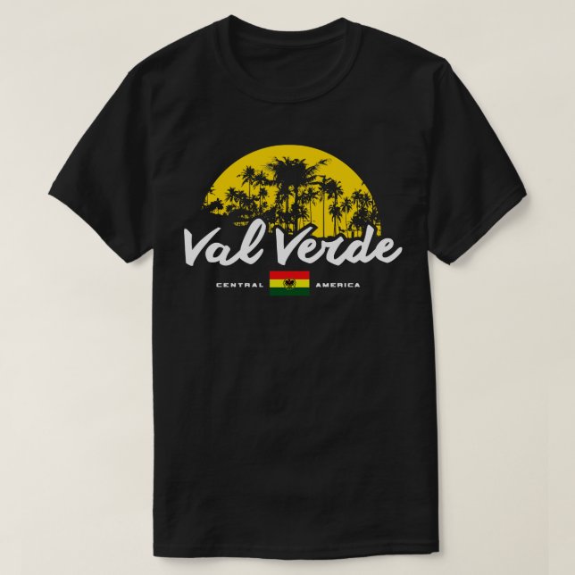 Val Verde T-Shirt (Design Front)