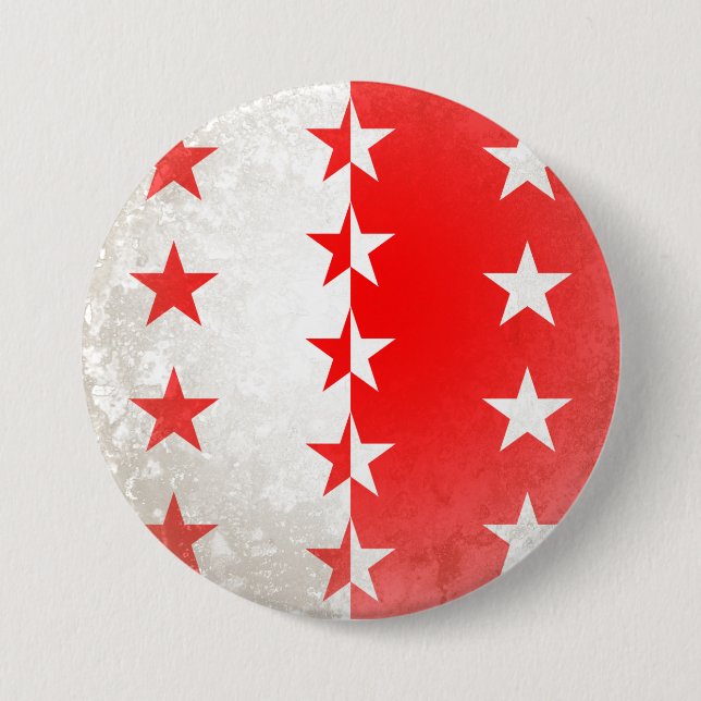 Valais 3 Inch Round Button (Front)