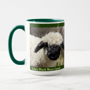 Valais Black Nose lamb Mug