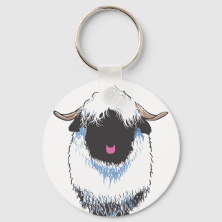 VALAIS Black Nose Sheep Keychain