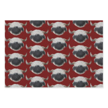 Valais Blacknose Christmas wrapping paper 