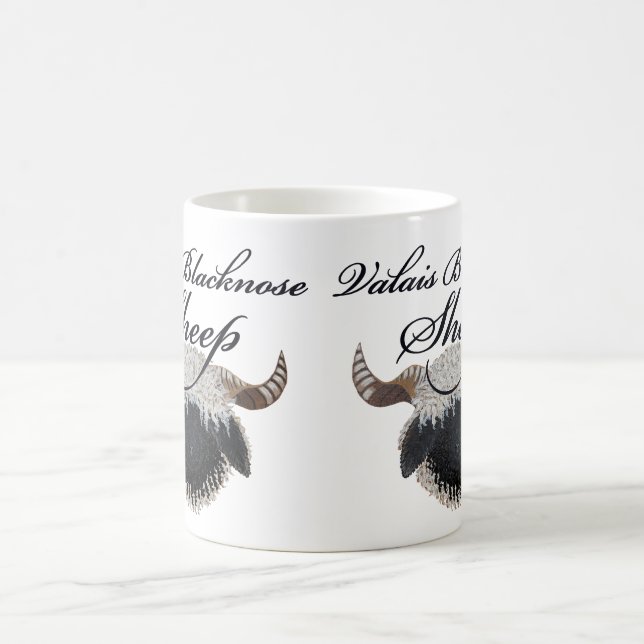 Valais Blacknose coffee mug  (Center)