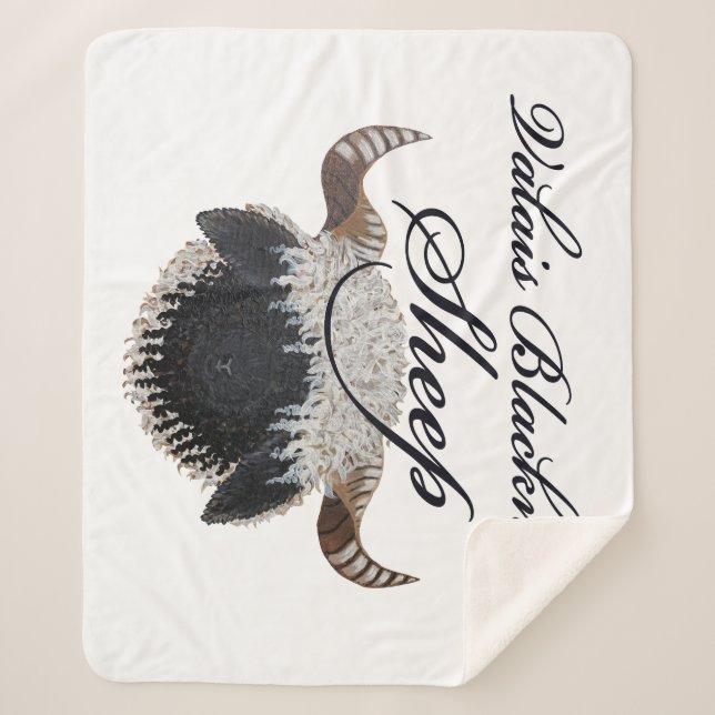 Valais Blacknose Sheep blanket  (Front)