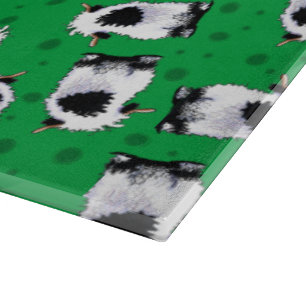 Valais Blacknose Sheep Cutting Board