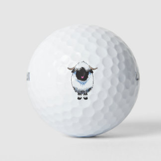 VALAIS BLACKNOSE SHEEP GOLF BALLS