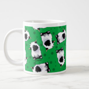 Valais Blacknose Sheep Large Coffee Mug