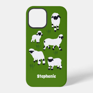 Valais Blacknose Sheep Personalized Farmers iPhone 12 Pro Case