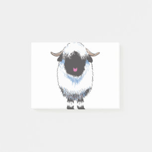 VALAIS BLACKNOSE SHEEP POST-IT NOTES