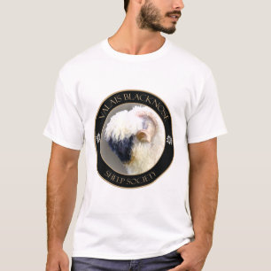 Valais Blacknose Sheep Society Logo TShirt