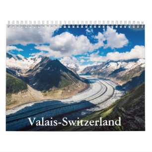 Valais-Switzerland Calendar