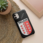 Valais, Switzerland | Flag. Handwritten Name Black Samsung Galaxy Case<br><div class="desc">Valais, Switzerland | Flag. Handwritten Name Black background Samsung Galaxy Case. Looking for a very exclusive phone case? Look no further this is what you have been looking for! Change the name to your own or to that Switzerland enthusiast in your life. Or it can be customized by choosing the...</div>
