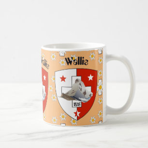 Valais/Valais Suisse/Suisse tasse