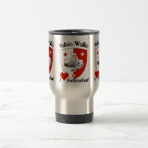 Valais / Wallis Suisse / Schweiz Tasse