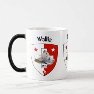 Valais / Wallis Suisse / Schweiz Tasse Magic Mug