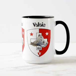 Valais / Wallis Suisse / Schweiz Tasse Mug